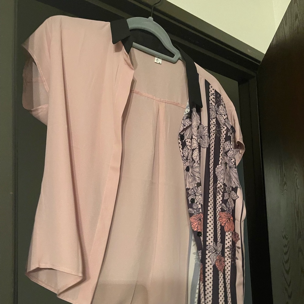 Sheer top